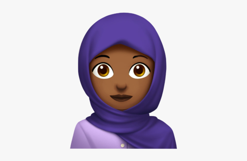 Appleemoji - Hijab Emoji Transparent, HD Png Download