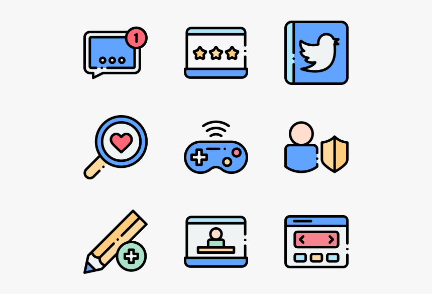 Social Icons Png Images, Transparent Png
