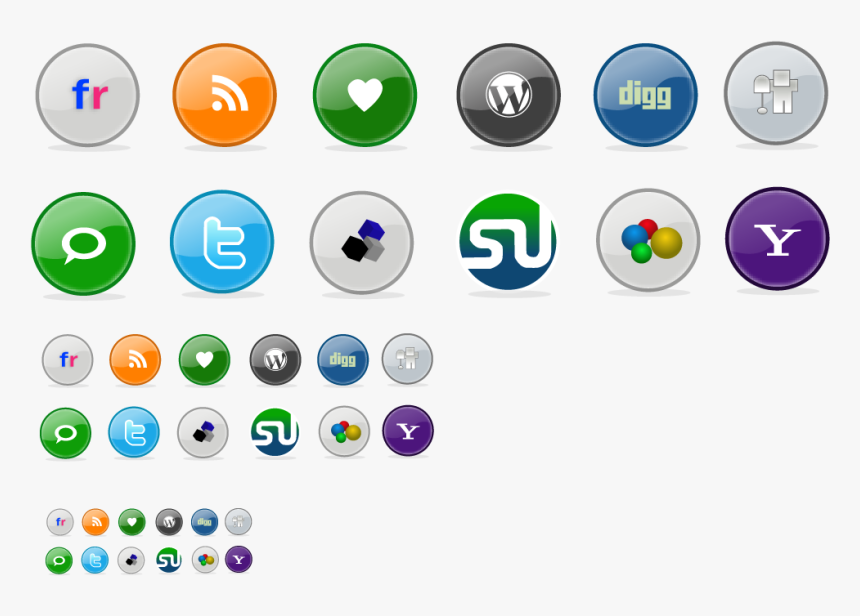 Social Bookmarking Gif, HD Png Download