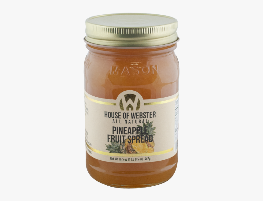 Pineapple Fruit Spread - Fruit Preserves, HD Png Download