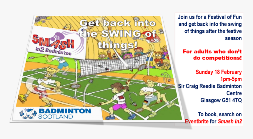 Badminton Cartoon, HD Png Download