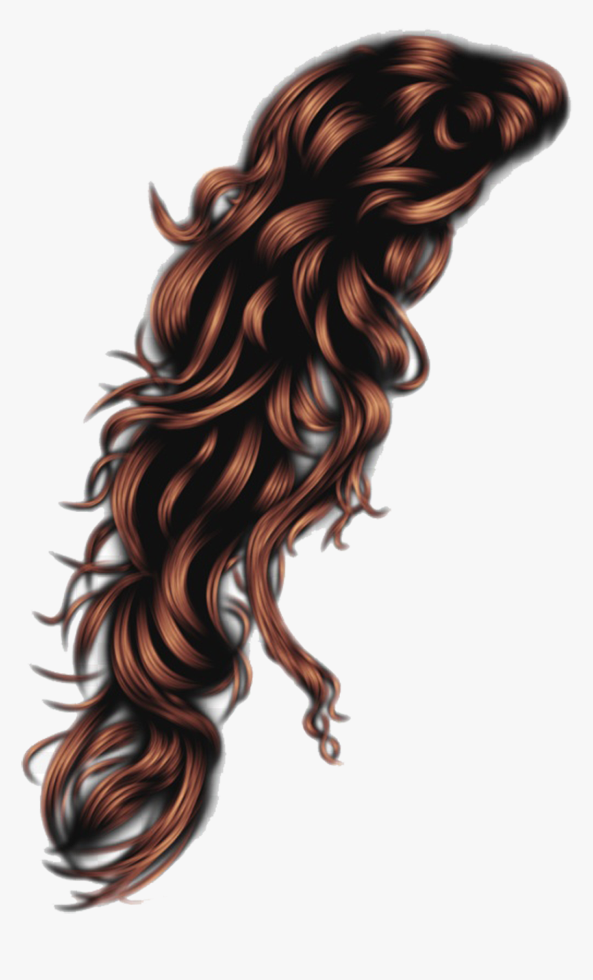 Girls Hair Style Png, Transparent Png