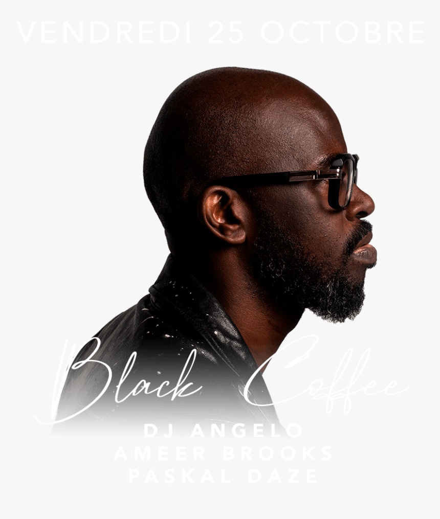 Dj Themba And Black Coffee, HD Png Download