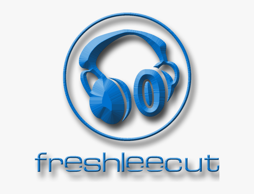 Flc Headphone Logotransparent Blue Small, HD Png Download