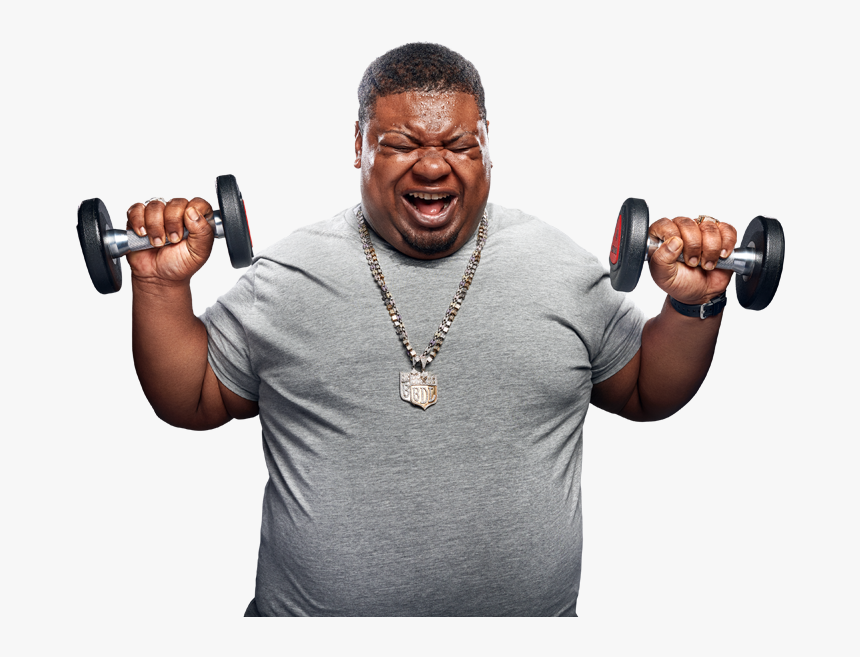 Big Narstie The Gym, HD Png Download