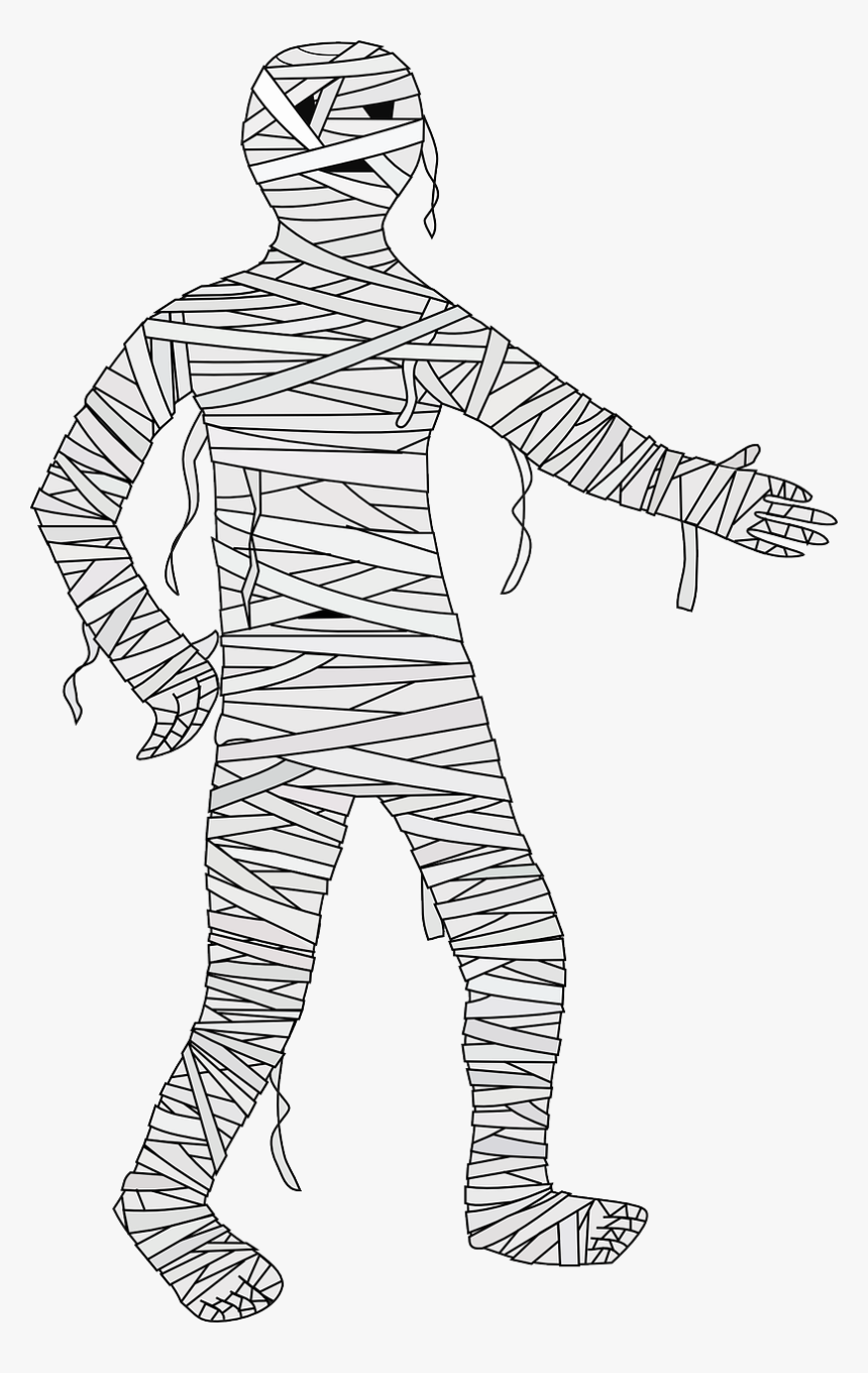 Mummy Clipart Transparent, HD Png Download
