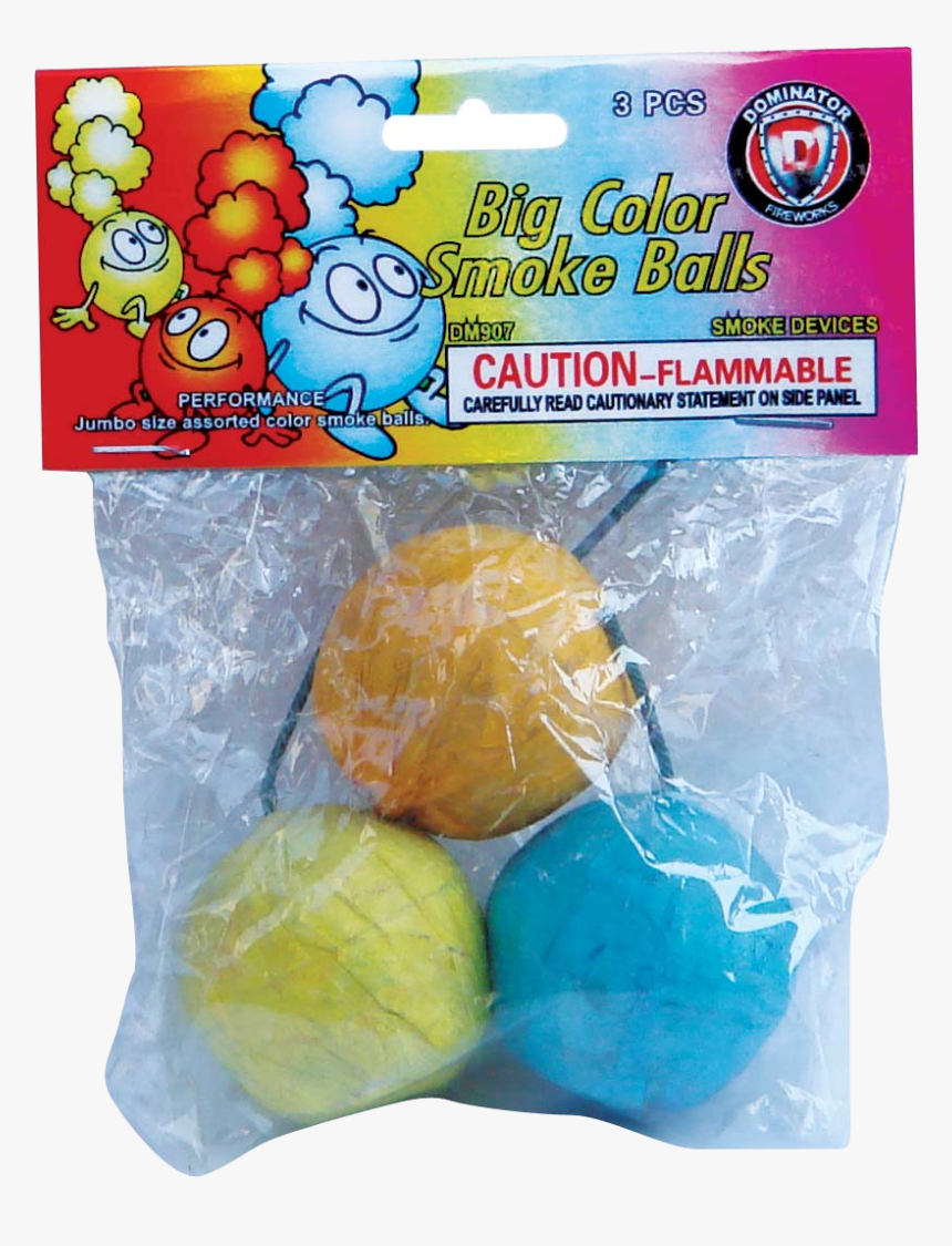 Big Color Smoke Balls - Food, HD Png Download