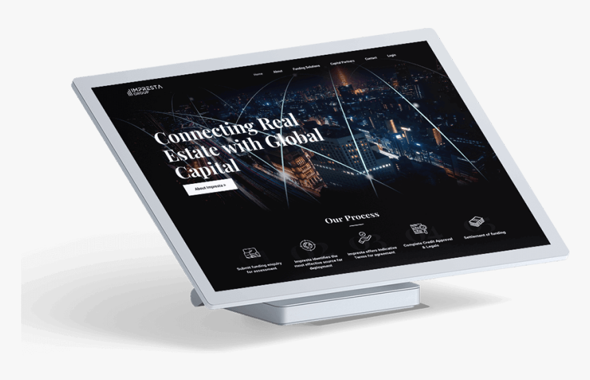 Tablet Computer, HD Png Download