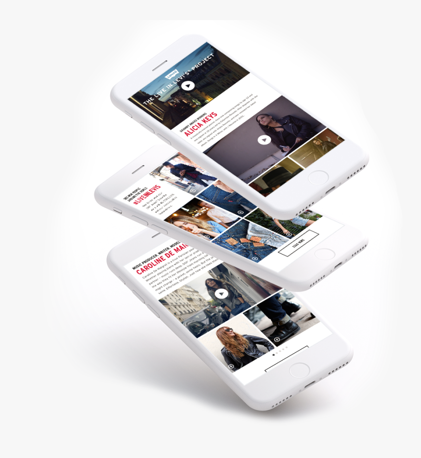 3phones Stack Levis, HD Png Download