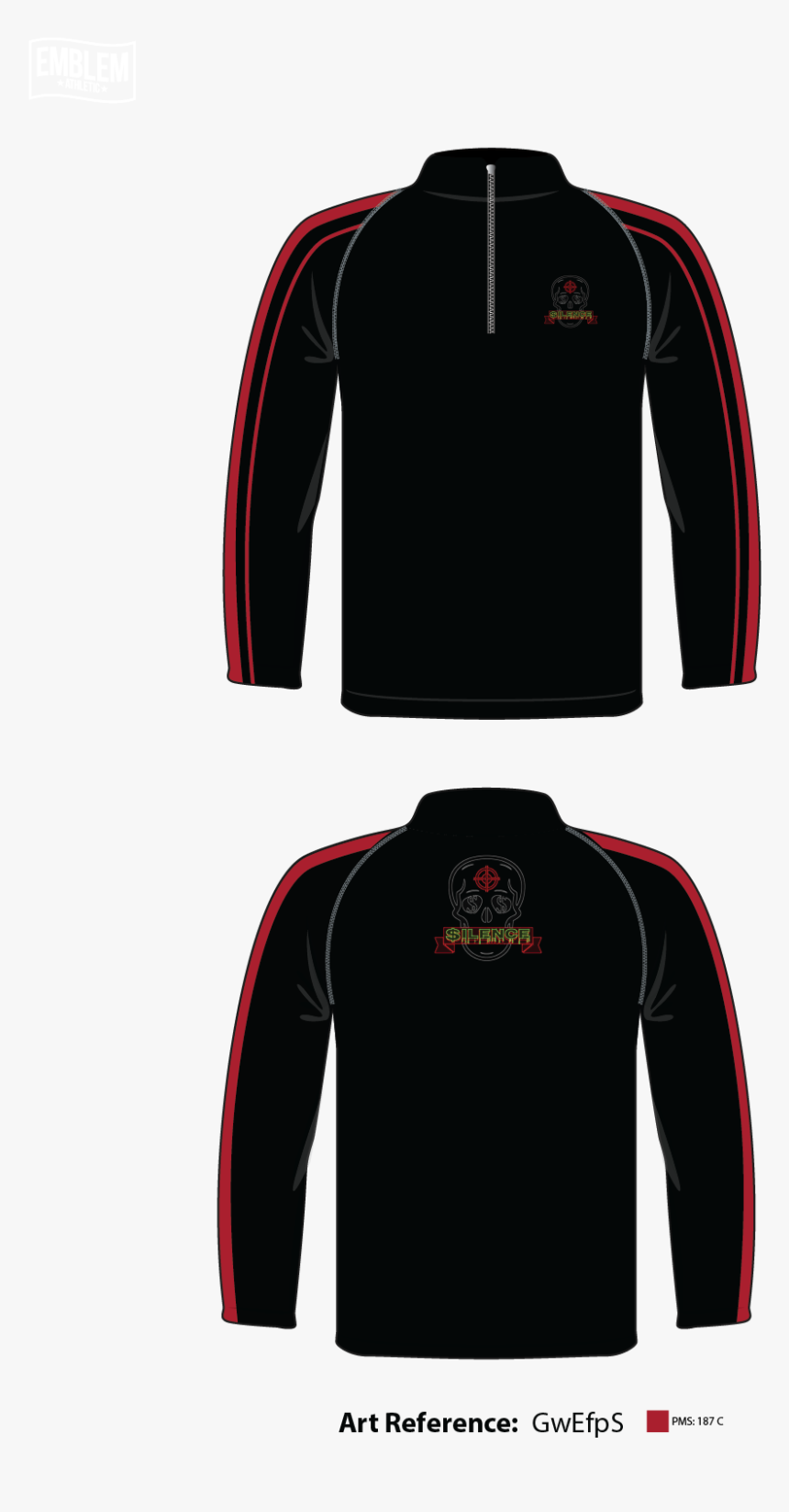 Stack In Silence Quarter Zip - Martial Arts Jacket, HD Png Download