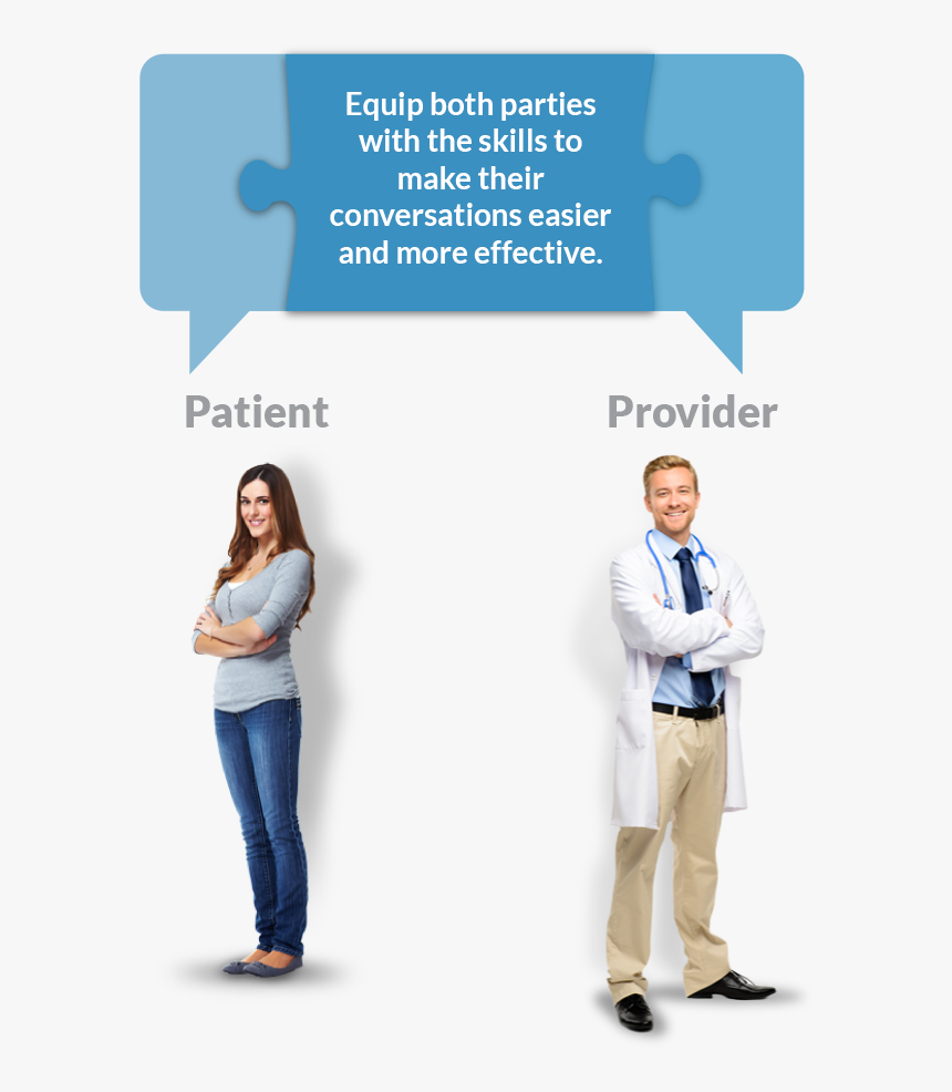 Equip Both Parties With The Skills To Make Their Conversations - Standing, HD Png Download
