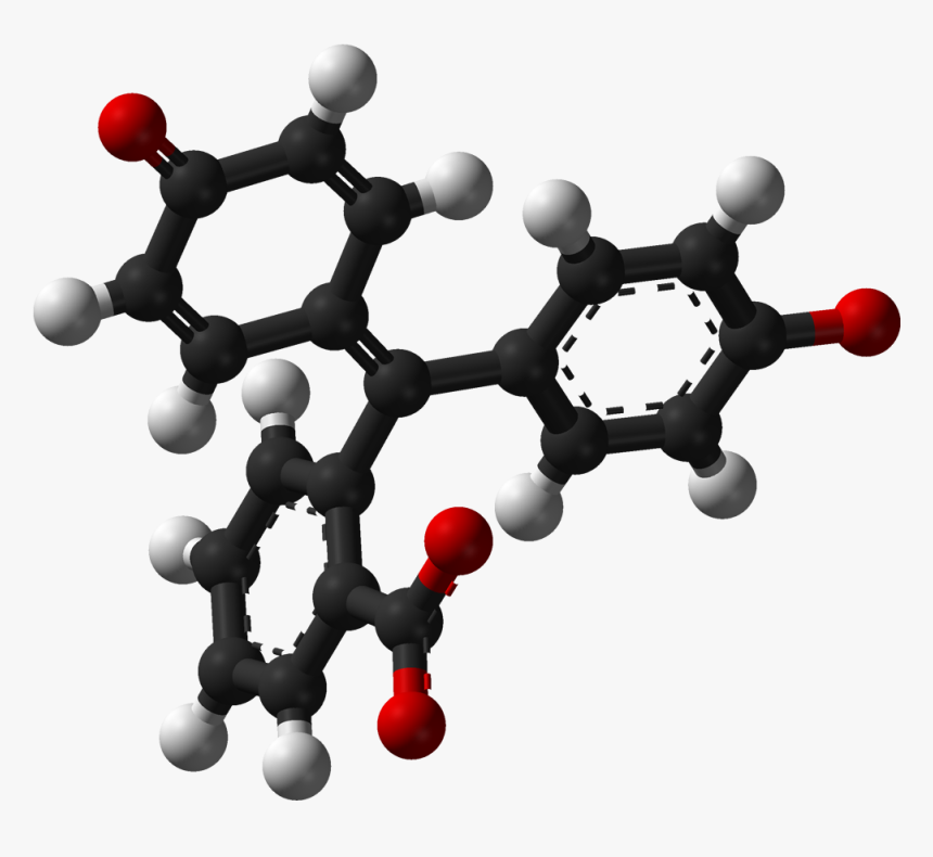 Phenolphthalein 3d Structure, HD Png Download
