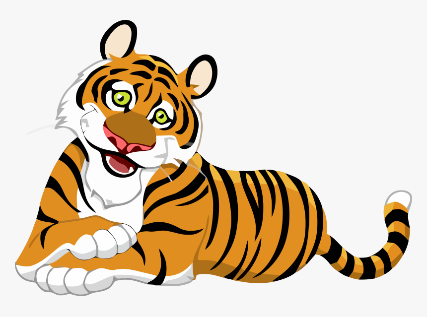 Like Me Tigger Clipart Png Image Download - Tiger Clipart Transparent Background, Png Download