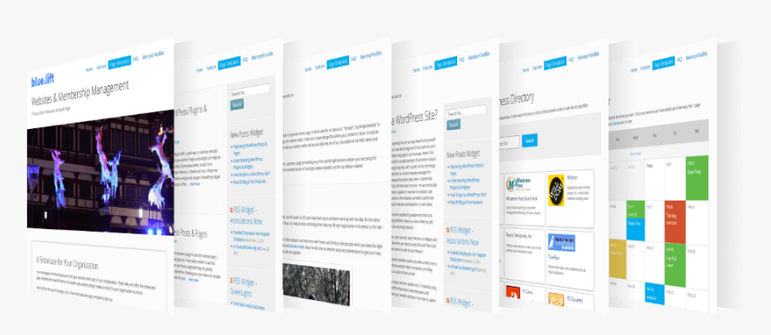 Page Templates - Membership Website Templates, HD Png Download