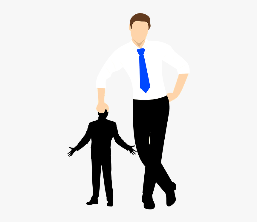 Pressure, Suppression, Superior, Manager, Boss, Man - Question Mark Person Silhouette, HD Png Download