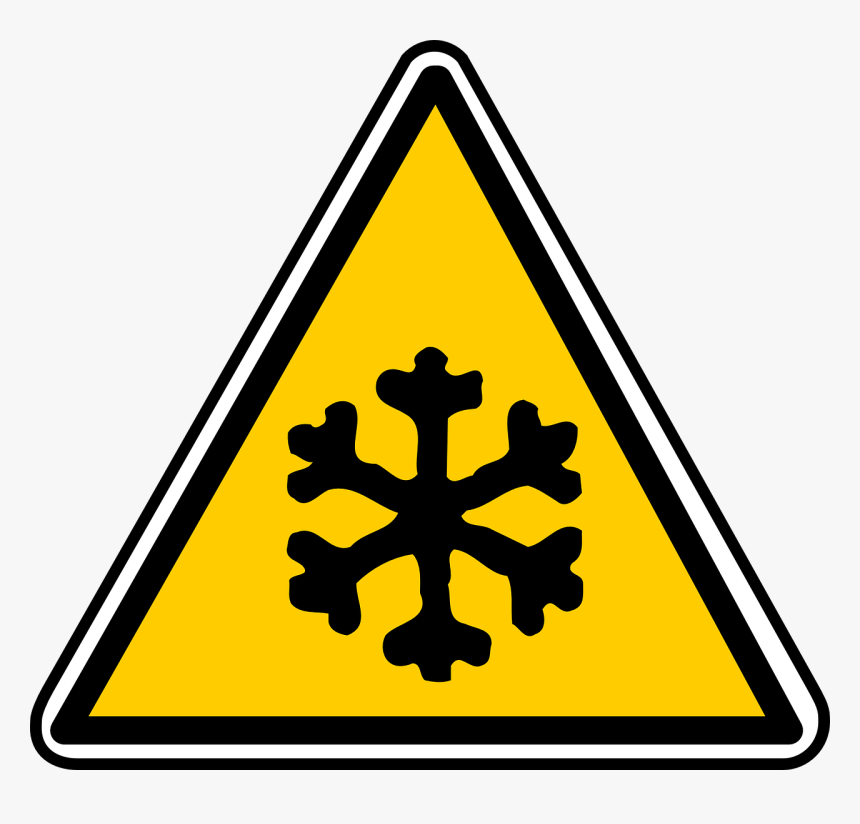 Signs Ice Snow Free Photo - Toxic Waste Sign, HD Png Download