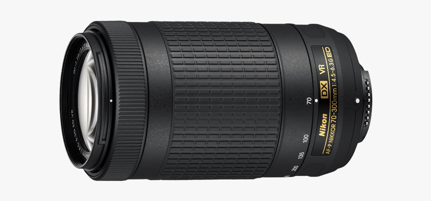 Photo Of Af P Dx Nikkor 70 300mm F/4, HD Png Download
