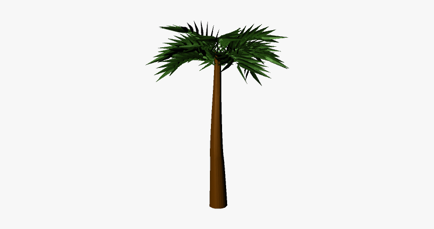 Palm Tree - 3d Palm Tree, HD Png Download