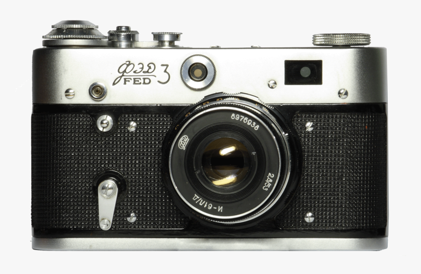 Transparent Camera Png - Fed 3 Camera, Png Download