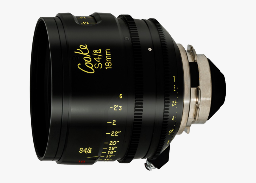 18mm Cooke Mini S4i T2, HD Png Download