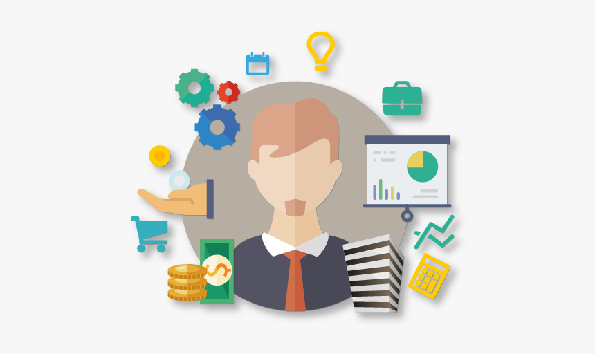Clip Art Business Manager Clipart - Organizacion Y Administracion Educativa, HD Png Download