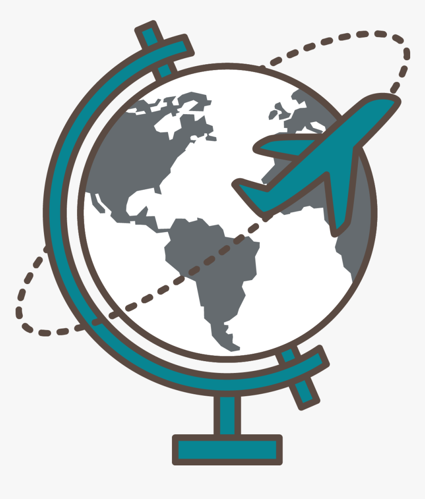 Independent Business Development Manager - Transparent Background Circle Earth Arrow Satellite, HD Png Download