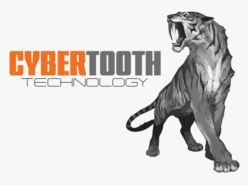 Web Design Computer Repair - Saber Toothed Tiger Art, HD Png Download