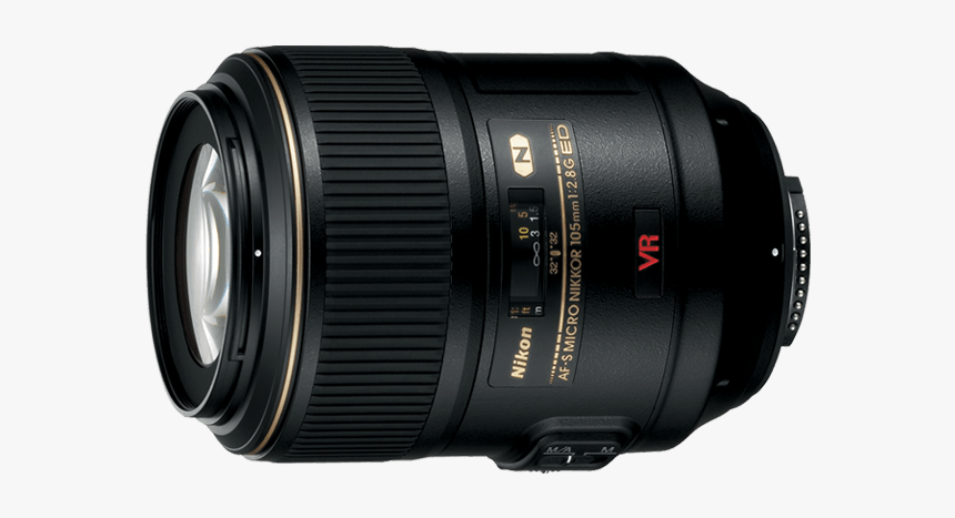 Nikon Af S 105mm F/2, HD Png Download
