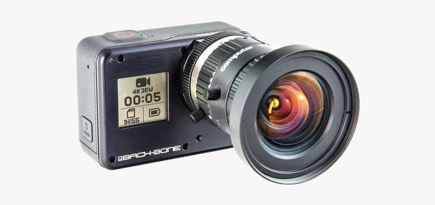 Go Pro 6 Lens Mount, HD Png Download