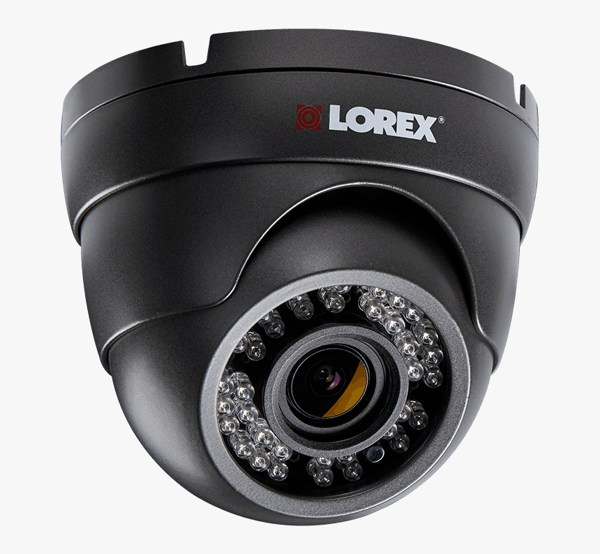 1080p Hd Zoom Security Dome Camera With Motorized Varifocal - Dome Camera 1080p Ip, HD Png Download