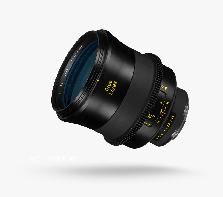 Zeiss Otus 114mm Front Ring 
 Class Lazyload Lazyload - Canon Ef 75-300mm F/4-5.6 Iii, HD Png Download
