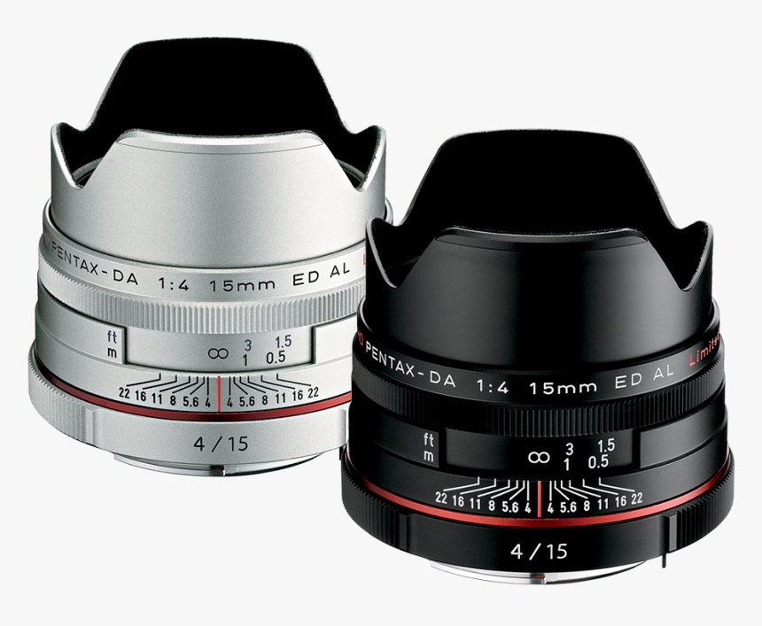 Hd Pentax-da 15mmf4ed Al Limited - Pentax 15mm F4 Da Ed Al Limited, HD Png Download