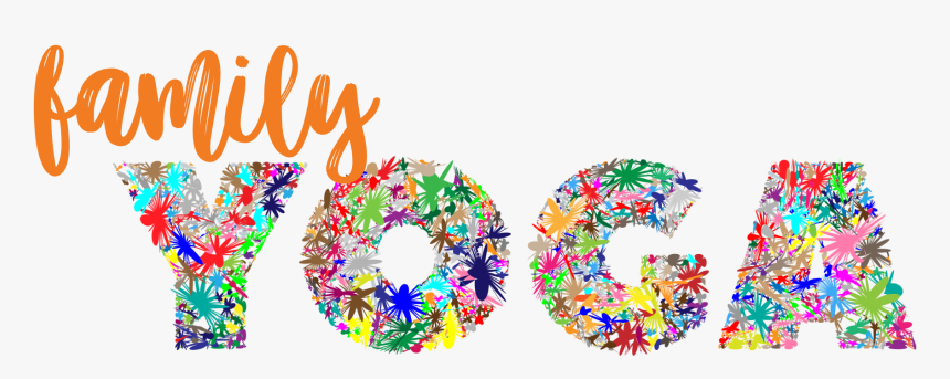 Family Yoga - Illustration, HD Png Download