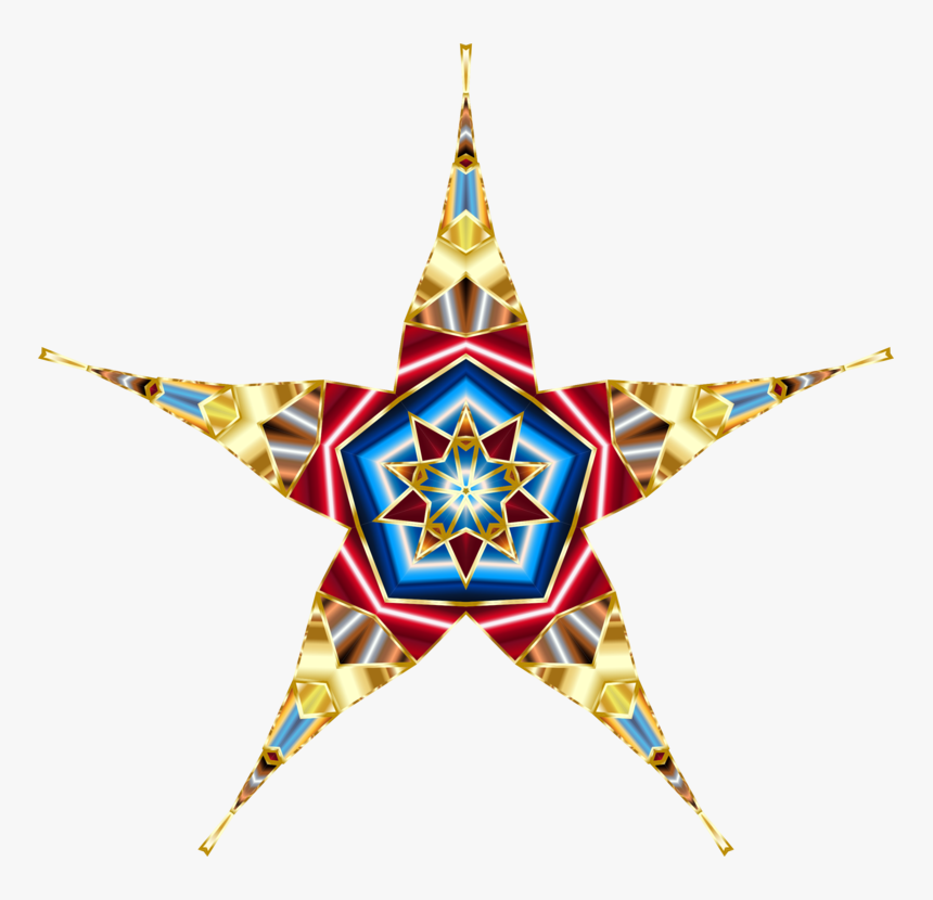 Christmas Ornament,star,christmas Decoration - Metaphysical Png, Transparent Png