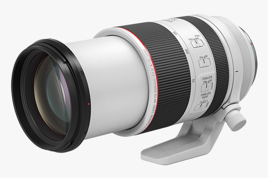 Canon Rf 70-200mm F/2 - Canon Rf 70 200 F2 8, HD Png Download