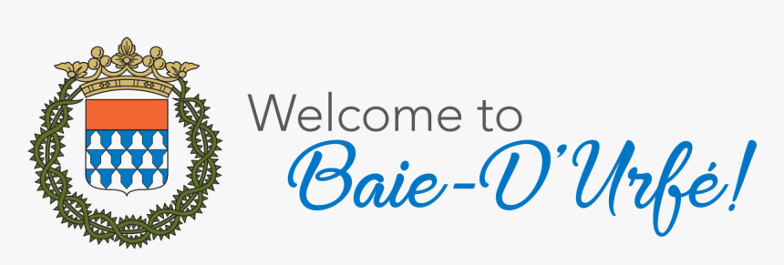 Town Of Baie-d Urfé - Calligraphy, HD Png Download