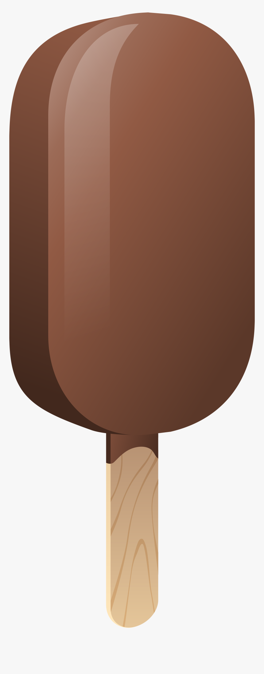 Cream Transparent Png Clip - Ice Cream On Stick Png, Png Download