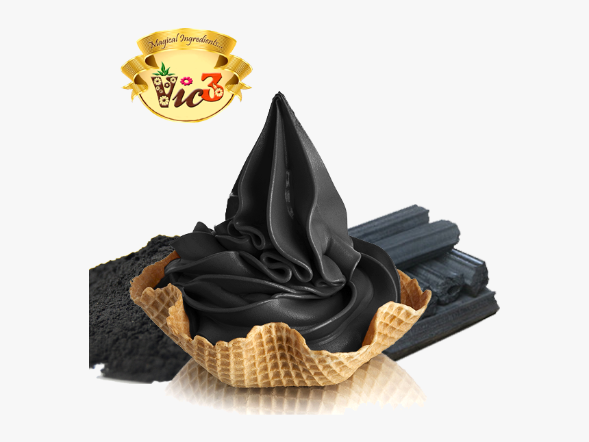 Vic3 Instant Softee Ice Cream Mix - Soft Serve Ice Creams, HD Png Download