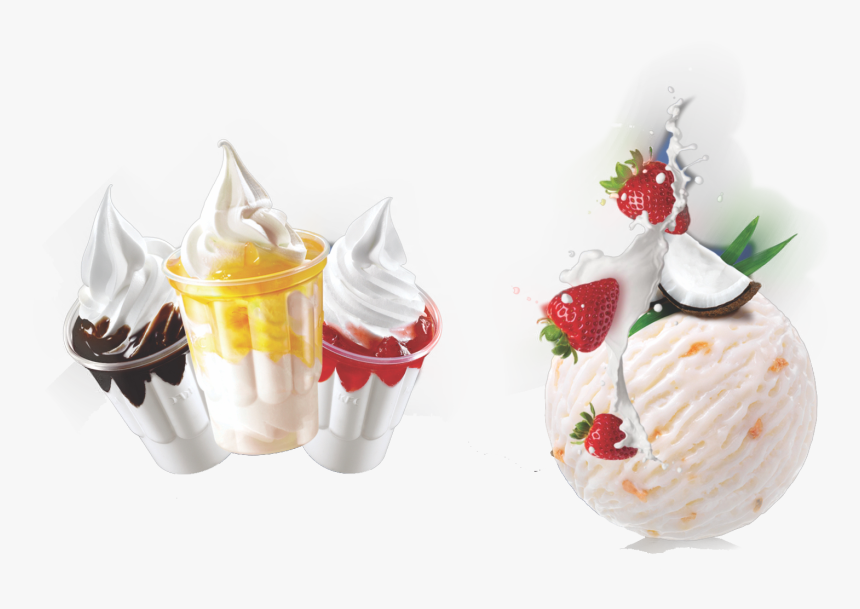 圣 代 冰淇淋, HD Png Download
