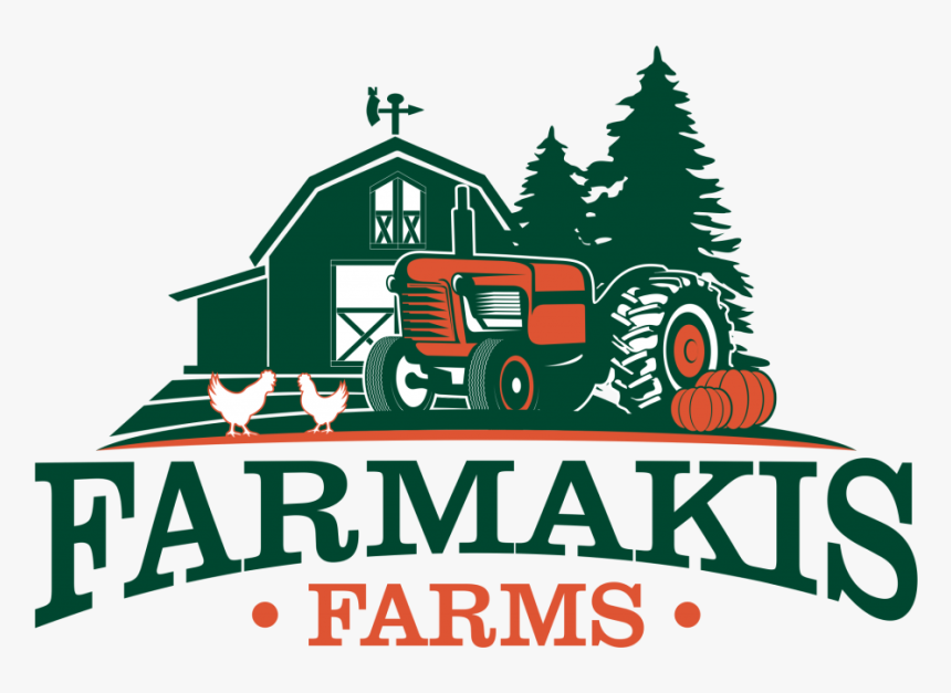 Farmakis Farms Logo - Christmas Tree, HD Png Download