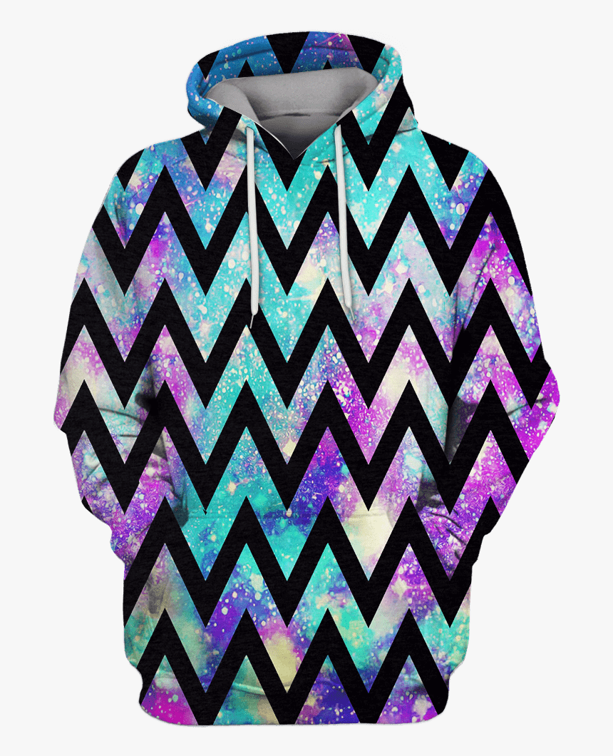 Gearhuman 3d Galaxy Angel Wings Custom T-shirt - Hoodie, HD Png Download