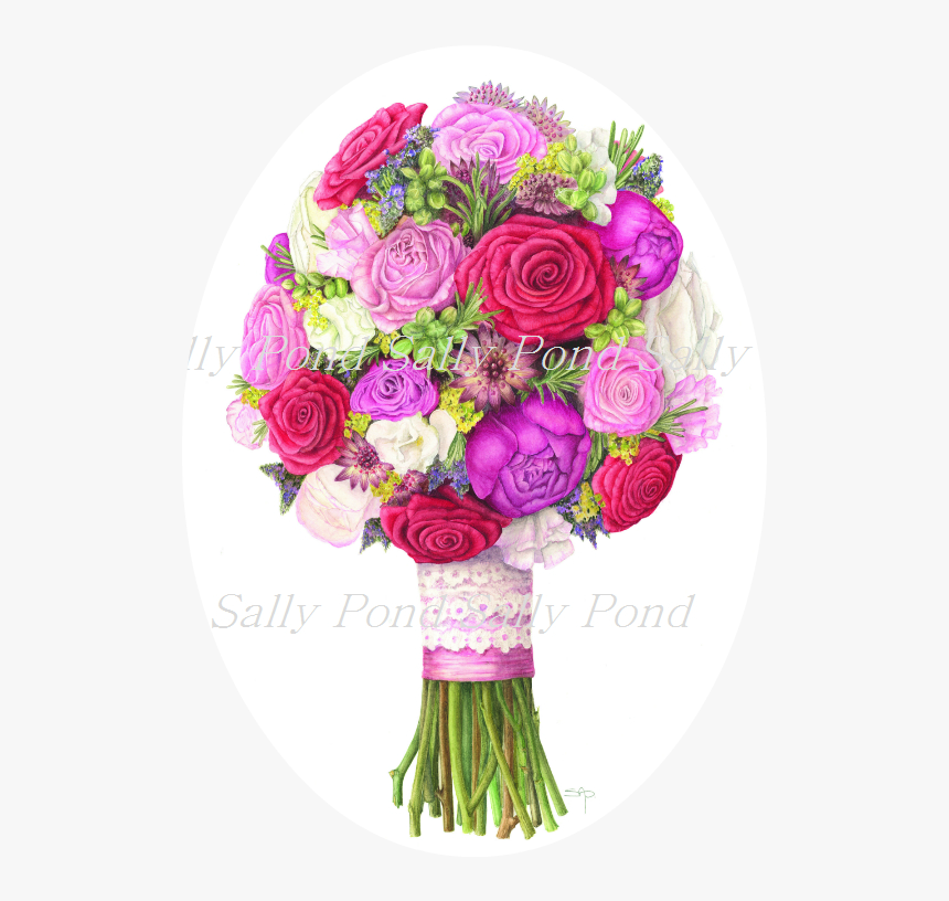 Garden Roses, HD Png Download