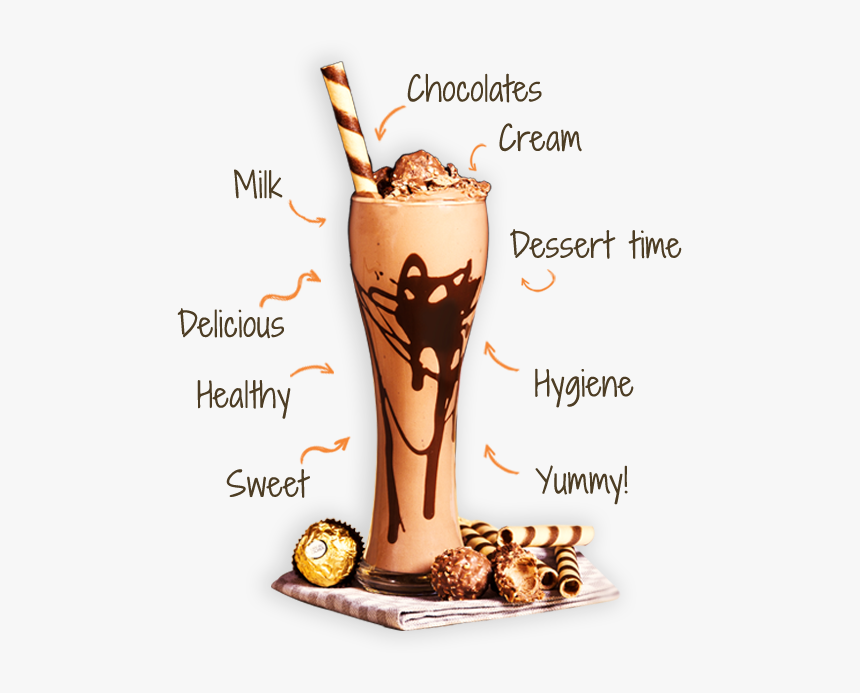 Choco Dip Thick Shake Santushti, HD Png Download