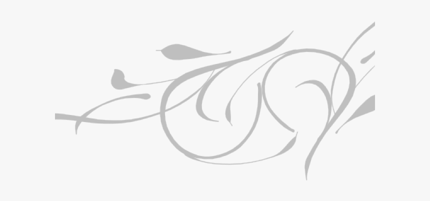 Vector Swirl Clipart Corner - Border Corners Transparent Background, HD Png Download