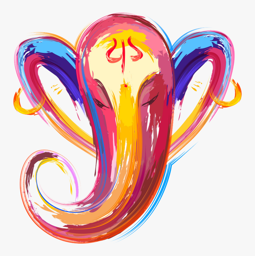 #ganesha #ganesh #ganapati #ganapatibappa #bappamorya - Happy Ganesh Chaturthi Png, Transparent Png