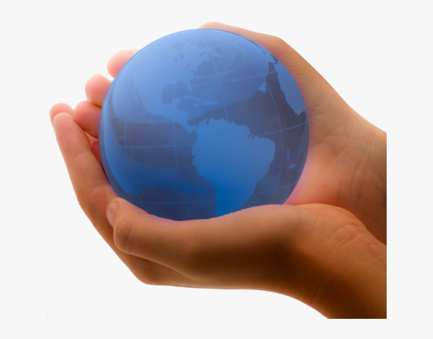 World In Hands Transparent, HD Png Download