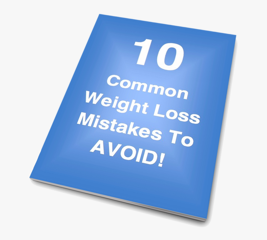 10 Common Weight Loss Mistakes To Avoid Cover - Sign, HD Png Download