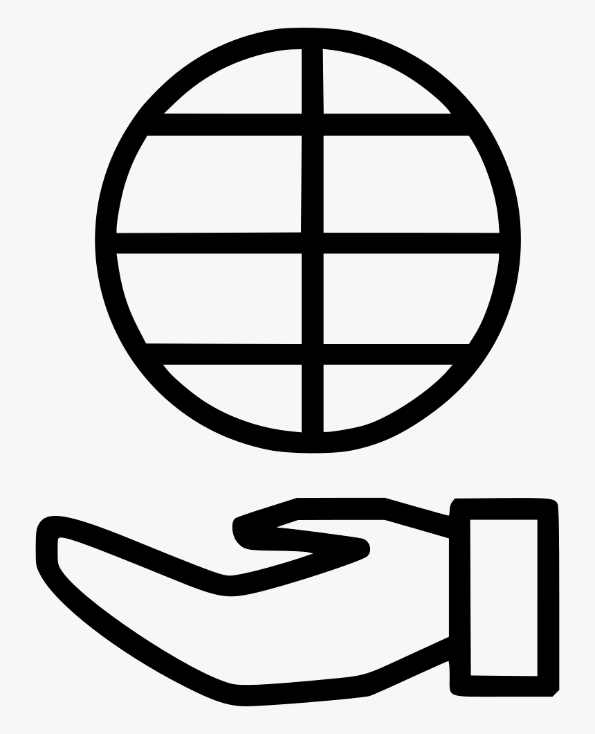 Globe Hand - Mennonite World Conference, HD Png Download