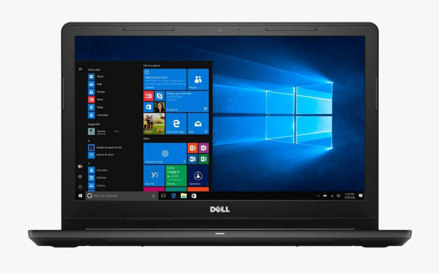 Dell Inspiron 15 3576 Laptop, 1 Tb Hdd, - Windows 10 Ux Pack 7.0, HD Png Download