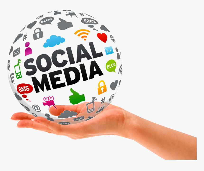 Social Media, HD Png Download